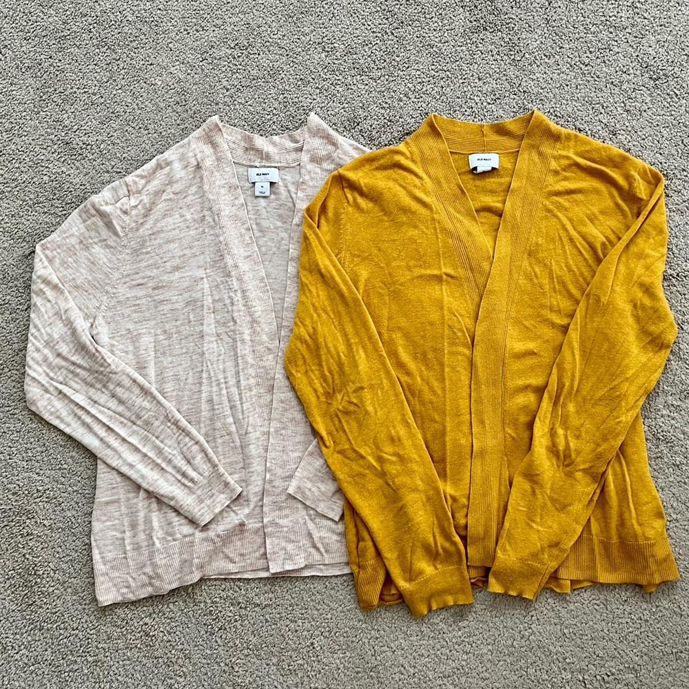 Two Cardigans